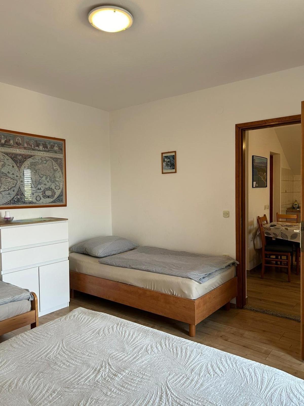 Apartments With A Parking Space Vrsi - Mulo, Zadar - 3276 Quarto foto